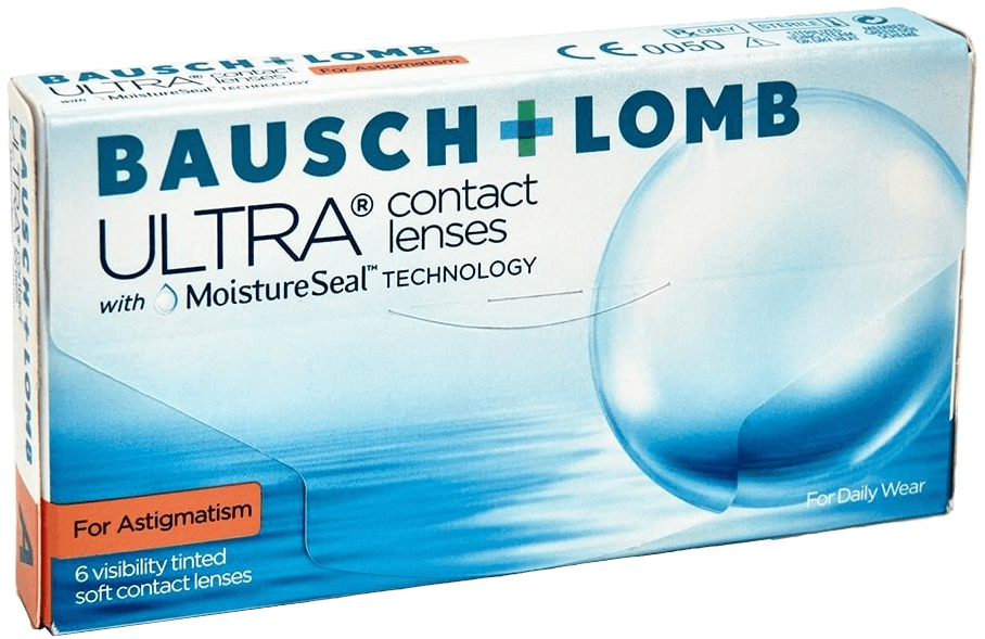 Ultra for Astigmatism, 6 linser